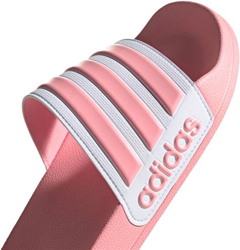 adidas badslippers meisjes 34|adidas 3 strips dames.